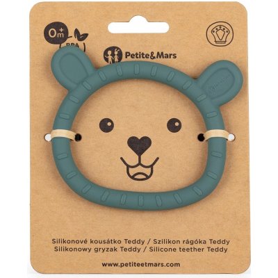 Petite&Mars Kousátko silikon Bunny Dusty Rose – Hledejceny.cz