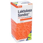 LAKTULOSA SANDOZ 670MG/ML POR SOL 1X500ML IIA – Hledejceny.cz