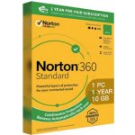 Norton 360 STANDARD 10GB + VPN 1 lic. 1 lic. 1rok (21405801) – Sleviste.cz