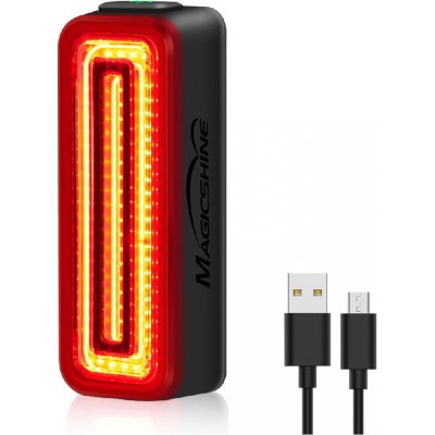 Magicshine Seemee 100 V2.0 zadní černé – Zboží Dáma