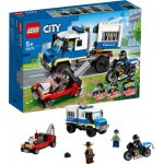 LEGO® City 60276 Vězeňský transport – Zboží Živě