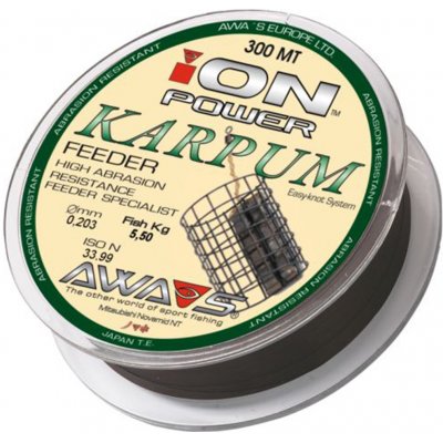 AWA-SHIMA ION POWER KARPUM FEEDER 300 m 0,234 mm – Hledejceny.cz