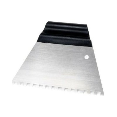 Stěrka na lepidla nerezová zub 6x6 š.180mm 516 – Hledejceny.cz