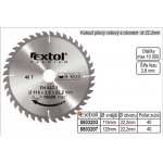 EXTOL PREMIUM pilový kotouč s SK plátky, 400x2,8x30mm, 60T, šířka SK plátků 3,8mm – Zbozi.Blesk.cz