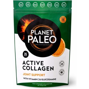 PLANET PALEO hydrolyzovaný hovězí kolagen pro sportovce oslabený organismus a záněty active 210 g