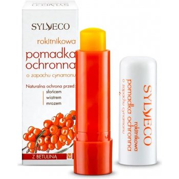 Sylveco Lip Care ochranný a zklidňující balzám na rty s regeneračním účinkem 4,6 g