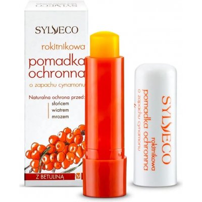 Sylveco Lip Care ochranný a zklidňující balzám na rty s regeneračním účinkem 4,6 g