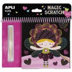 Škrabací obrázky Apli Magic Scratch Fairies pohádky – Hledejceny.cz