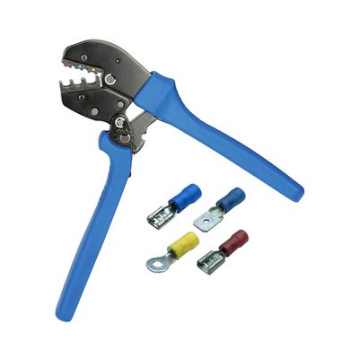 Kleště lisovací na fastony a očka izolované TIPA AP-03C – Sleviste.cz