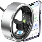 ZeeTech SmartRing R05 velikost 23 stříbrný – Zboží Mobilmania