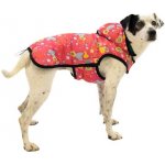 Samohýl Exclusive Obleček Vesta Mia LUX malinová se srdíčky – Zboží Mobilmania