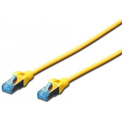 Digitus DK-1532-030/Y CAT 5e SF-UTP, patch, PVC AWG 26/7, 3m, žlutý – Zboží Mobilmania