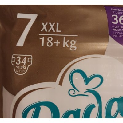 DadaPants Extra Care 7 XXL 18+ kg 28 ks – Zboží Mobilmania
