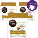 Nescafé Dolce Gusto Espresso Milano karton 54 ks – Zboží Mobilmania