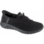 Skechers GO WALK JOY ABBY dámské slip-on boty černá – Sleviste.cz