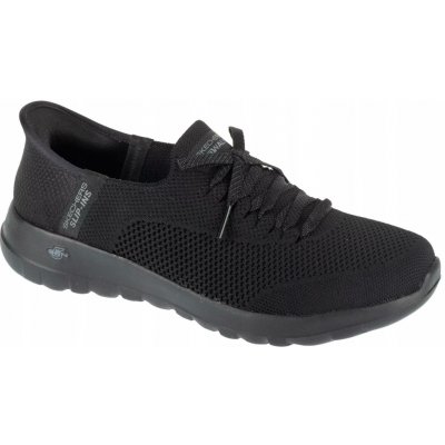 Skechers GO WALK JOY ABBY dámské slip-on boty černá – Sleviste.cz