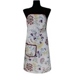 Mondo Zástěra kuchyňská luční květiny Béžová – Zboží Mobilmania