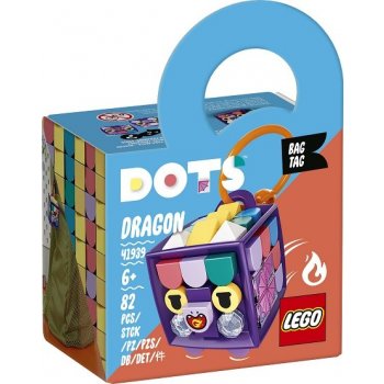 LEGO® DOTS™ 41939 Ozdoba na tašku dráček