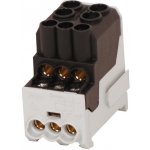 Eleman UVB 100 L rozbočovací blok na DIN lištu černý max 101A/1000V /1003201/ – Zbozi.Blesk.cz