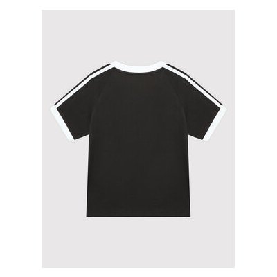 adidas t-shirt adicolor 3-Stripes HK2913 černá – Zboží Mobilmania