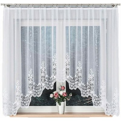 Klasická polyester Klasická záclona 400 cm x 160 – Hledejceny.cz