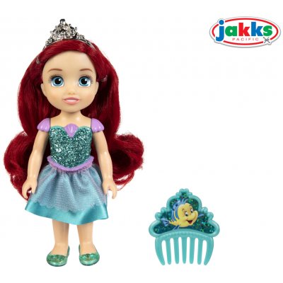 Disney Princess Panenka s hřebenem 15 cm fialová – Hledejceny.cz