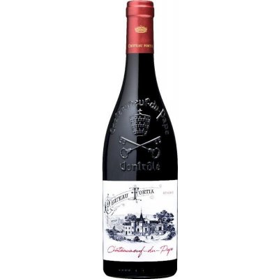 Château Fortia Réserve Châteauneuf-du-Pape suché červené 2019 16% 0,75 l (holá láhev) – Hledejceny.cz