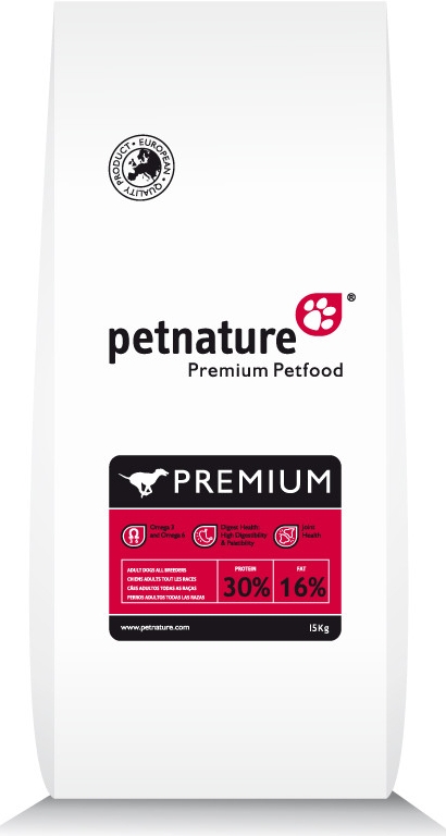 Petnature Premium 15 kg