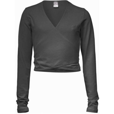 Papillon Cross-over Long Sleeves baletní svetr černá – Zboží Dáma