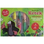 Oboustranné voskovky Krtek 8ks v krabičce 18x12cm 12ks v boxu – Hledejceny.cz