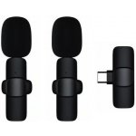 Stablecam 2v1 Type-C Lavalier Wireless Microphone (With Battery) 1DJ6247 – Zboží Živě