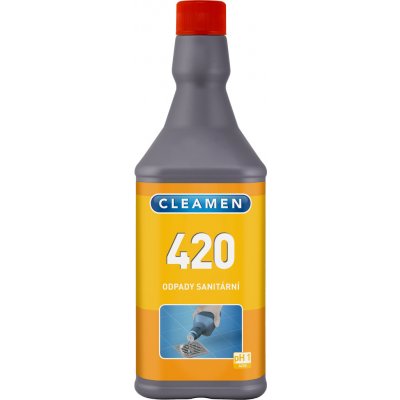 Cleamen 420 odpady kyselé 1 l – Hledejceny.cz