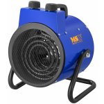 MSW Motor Technics MSW-TTEH-3000 Elektrické topidlo s ventilátorem - 0 bis 85 °C - 3 000 W – HobbyKompas.cz