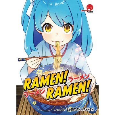 Japanime Games Ramen! Ramen! – Zboží Mobilmania