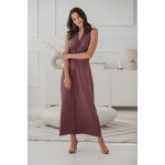 Těhotenské kojící maxi šaty Loop Maxi Dress Rose Brown – Sleviste.cz