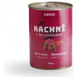 Louie Kachní s brusinkami 400 g – Hledejceny.cz