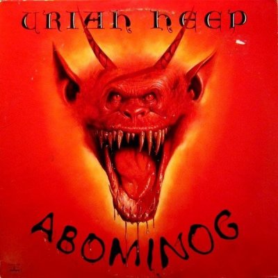 Uriah Heep: Abominog: Vinyl (LP)