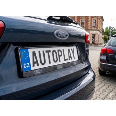 Držák SPZ, podložka pod značku 3D nápis, Ford | Zboží Auto