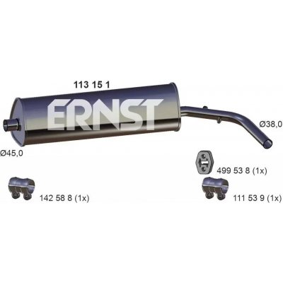 ERNST 113151 – Hledejceny.cz