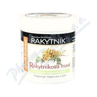 VIVACO Rakytníková mast vysoce regenerační 125 ml – Zboží Mobilmania