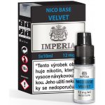 Nikotinová báze IMPERIA Velvet 5x10ml PG20-VG80 12mg – Hledejceny.cz