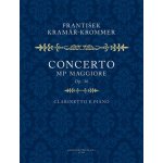 Koncert Es dur pro klarinet a orchestr op. 36 – Zboží Dáma