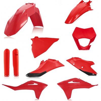 Acerbis full kit GAS GAS EC250/300/ECF250/350 21- červená – Sleviste.cz