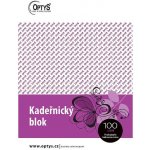 Optys 1271 Kadeřnické bloky A5 propisovací 100 listů – Zboží Mobilmania
