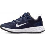 Nike Revolution 6 Nn Psv midnight navy bílá – Zboží Mobilmania