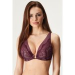 Esotiq podprsenka Tone Push-Up vínová – Zboží Dáma