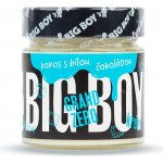 Big Boy Grand zero kokos a bílá čokoláda krém 220 g – Zboží Mobilmania