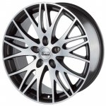 CMS C8 7,5x17 5x112 ET35 matt black – Sleviste.cz