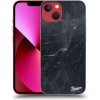 Pouzdro a kryt na mobilní telefon Apple Pouzdro Picasee ULTIMATE CASE MagSafe Apple iPhone 13 - Black marble