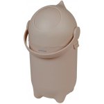 Nattou Koš na pleny Dropy Taupe 27 cm 20 litrů – Zboží Dáma